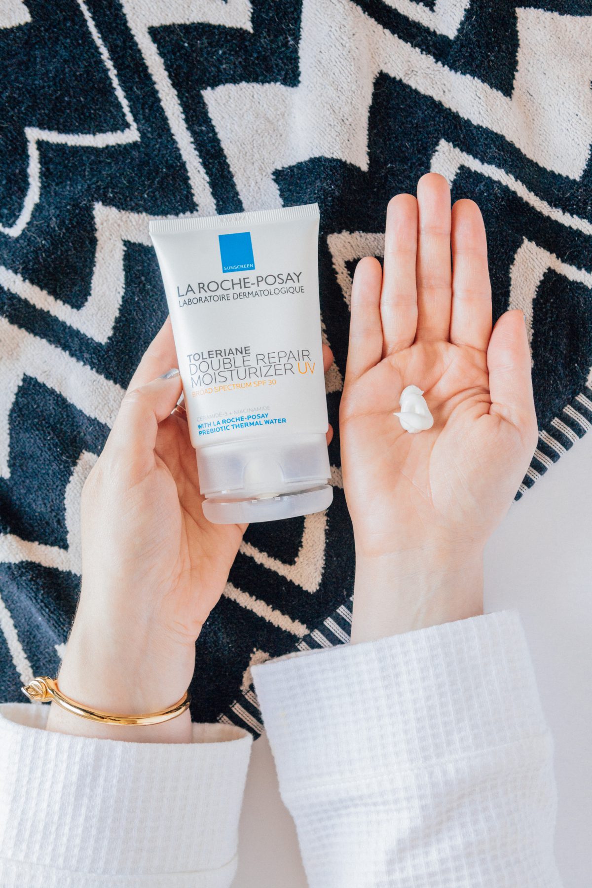 La Roche Posay Toleriane Double Repair Moisturizer | 7 Sunscreens For People Who Hate Wearing Sunscreen