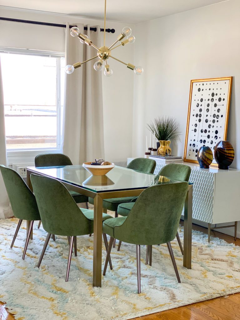 My MidCentury Modern Dining Room Makeover Honestly JamieHonestly Jamie