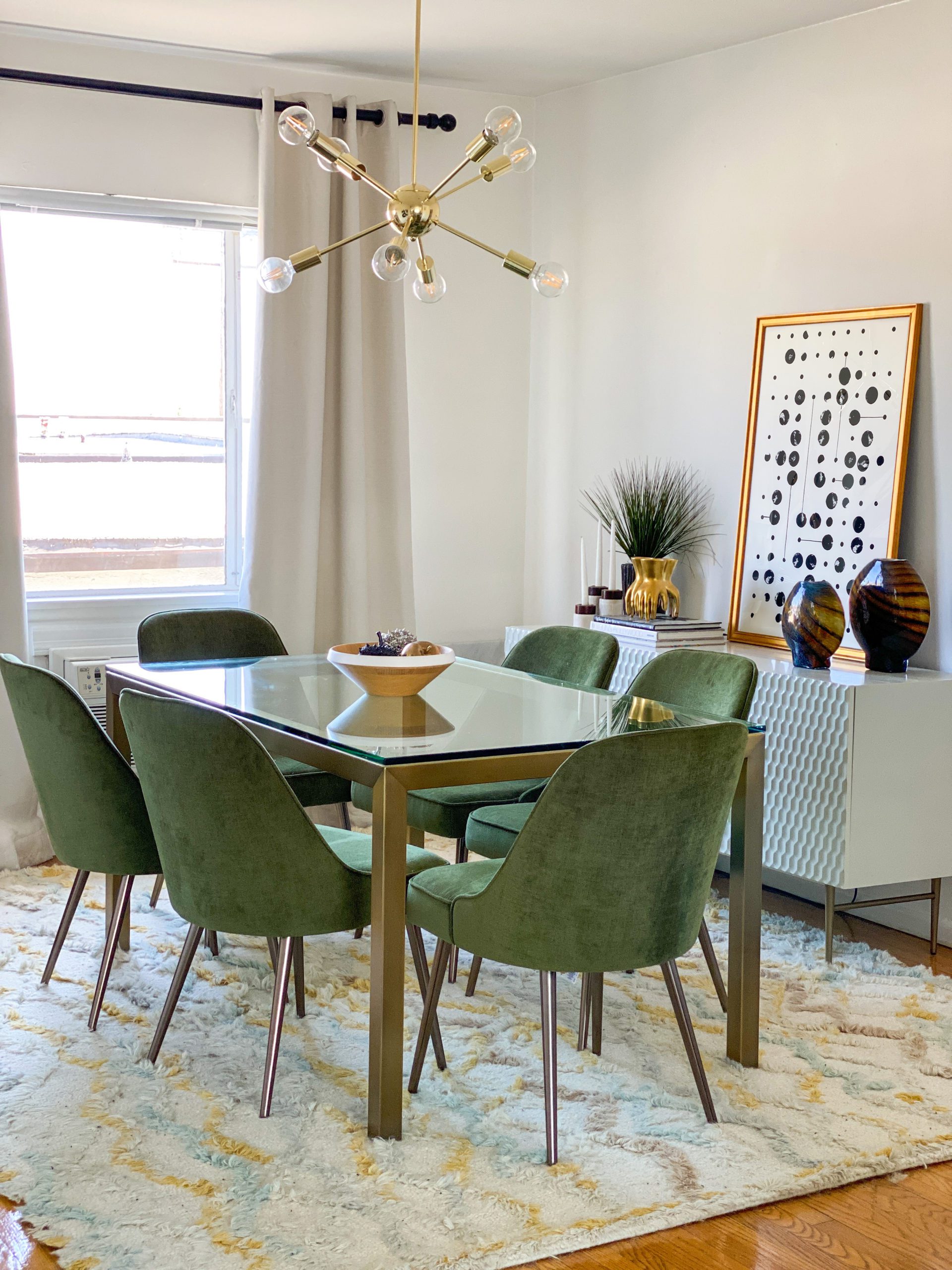 Furniture For A Mid century Modern Dining Area