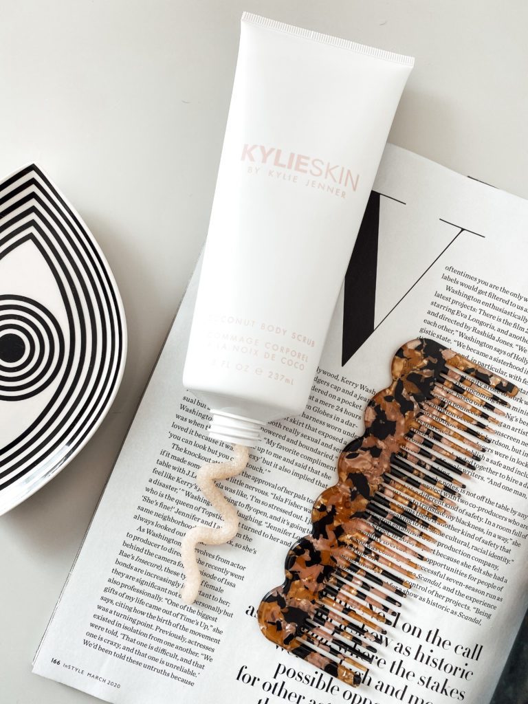 Kylie Skin Coconut Body Scrub Review (My Honest Thoughts)Honestly Jamie