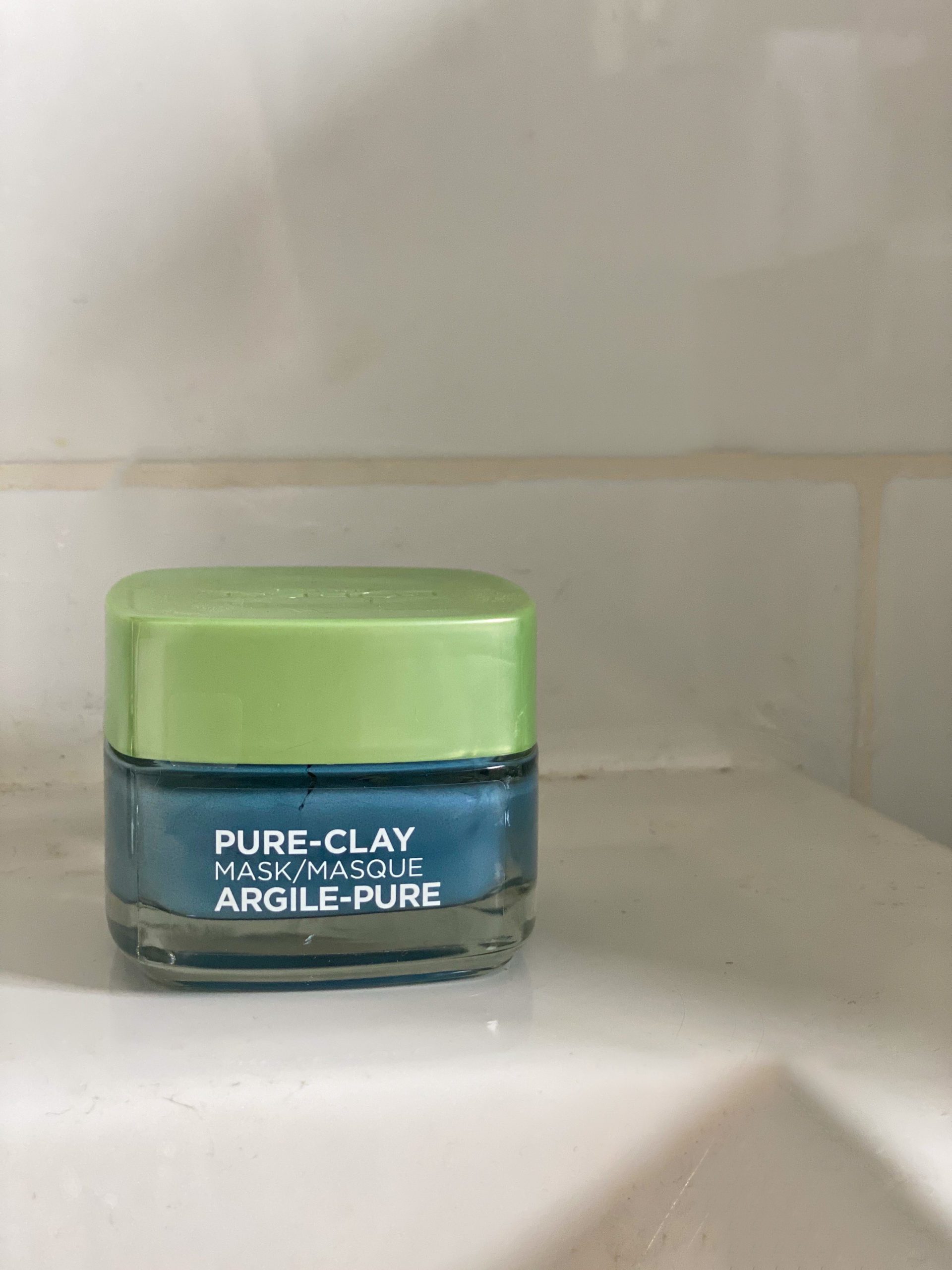 LOreal Pure Clay Mask Review