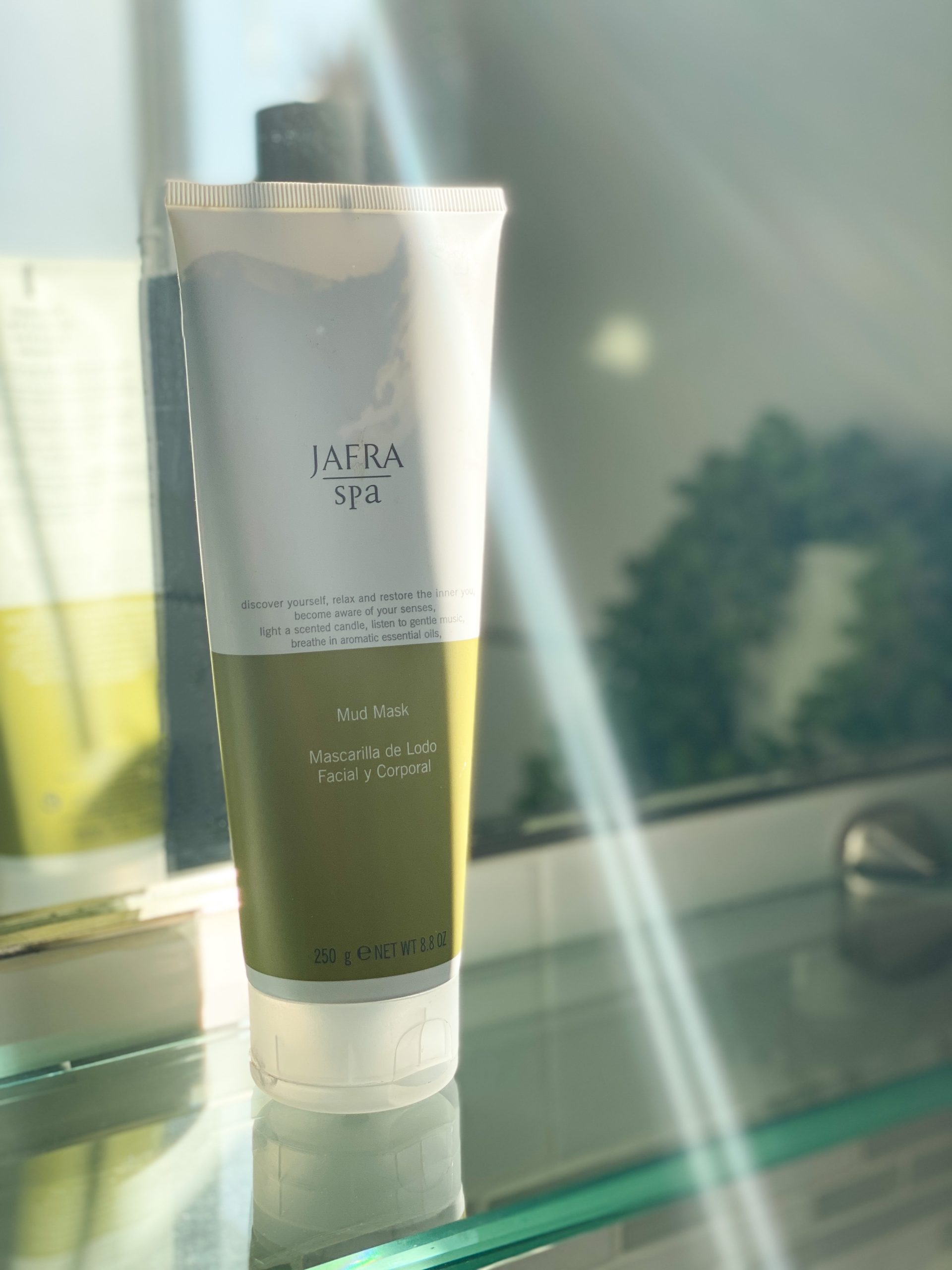 JAFRA Spa Mud Mask | My latest skincare (almost) empties