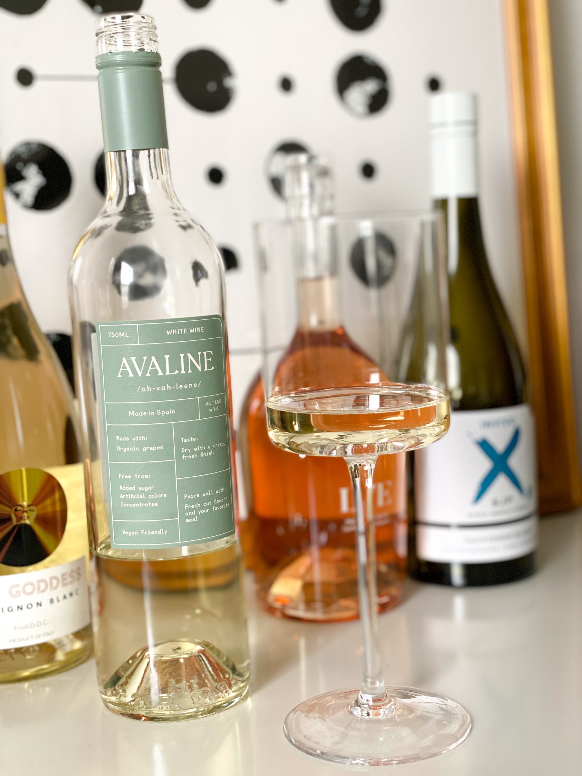 AVALINE White Wine | Rating 5 Celebrity Wines
