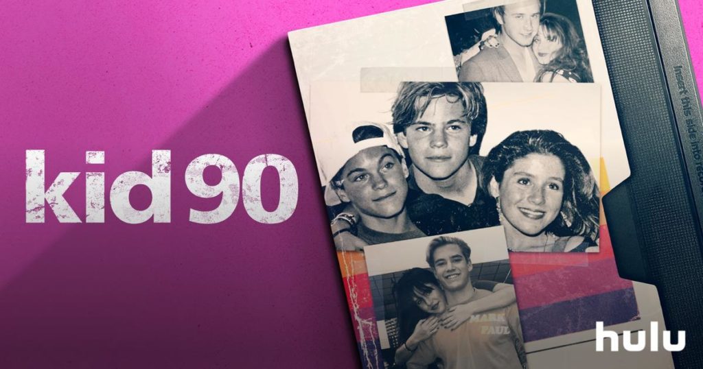 kid90 cover for hulu with images for people for Things Making Me Happy