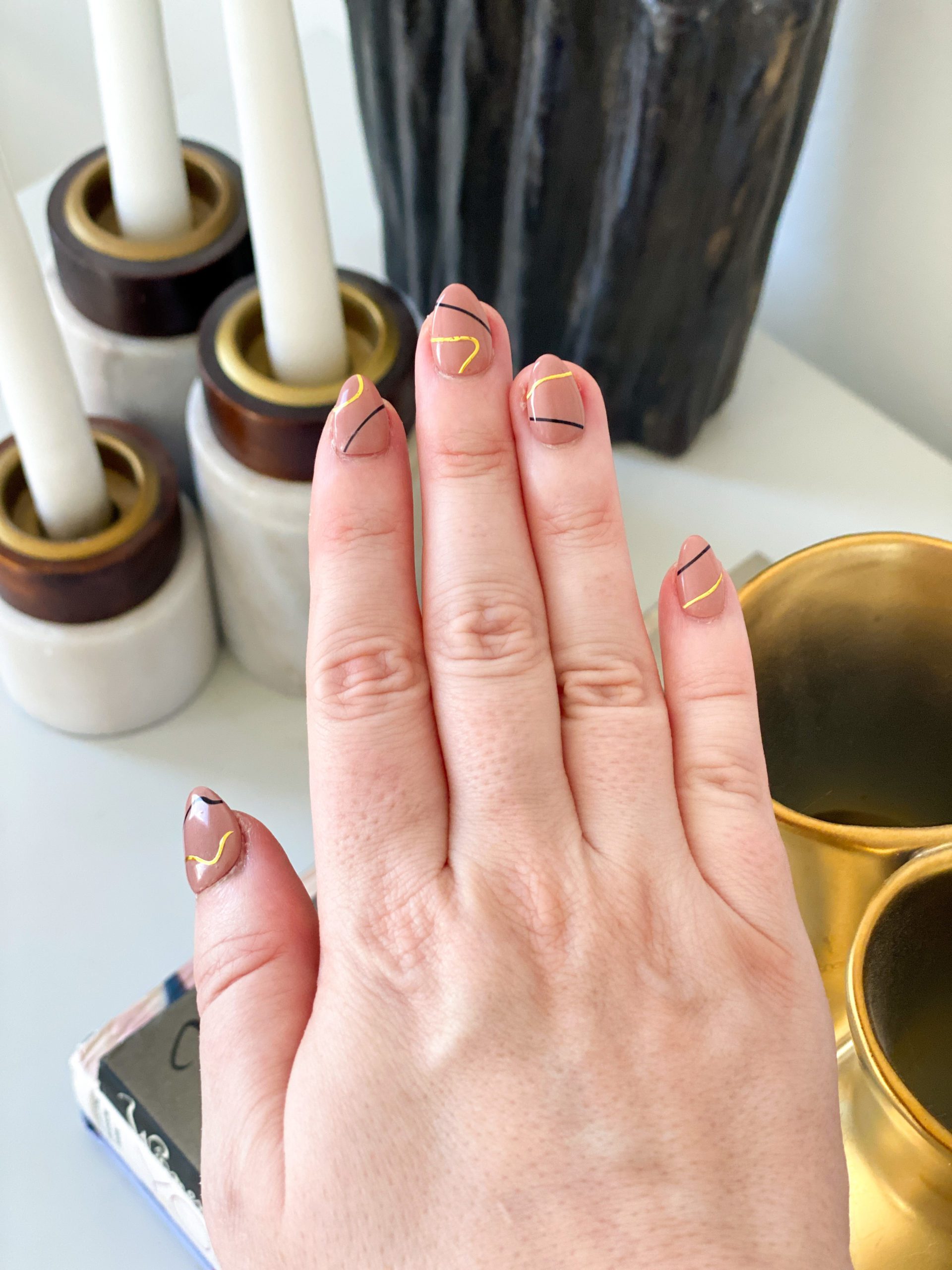 easy manicure at home