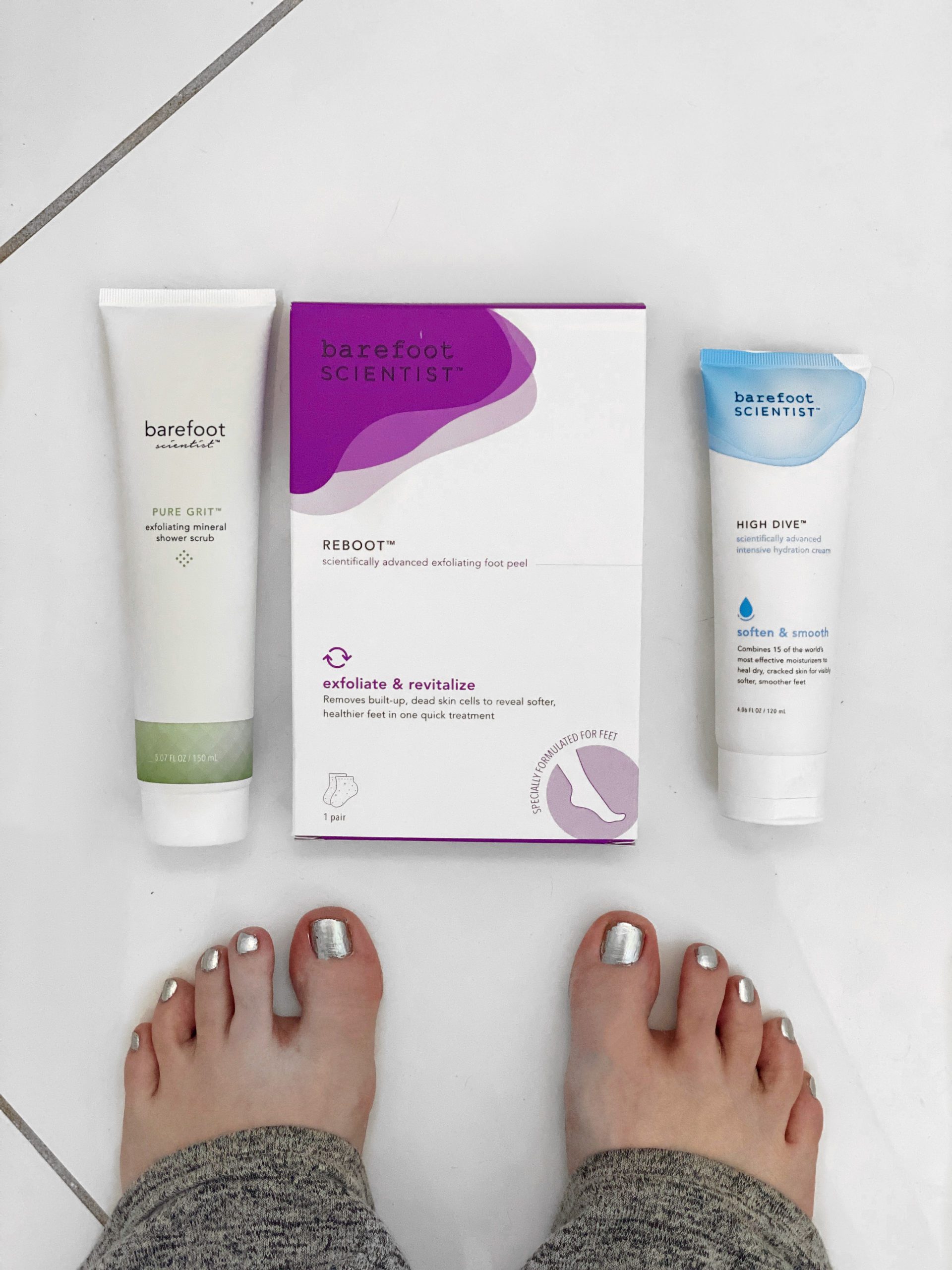 barefoot products for Foot Facial