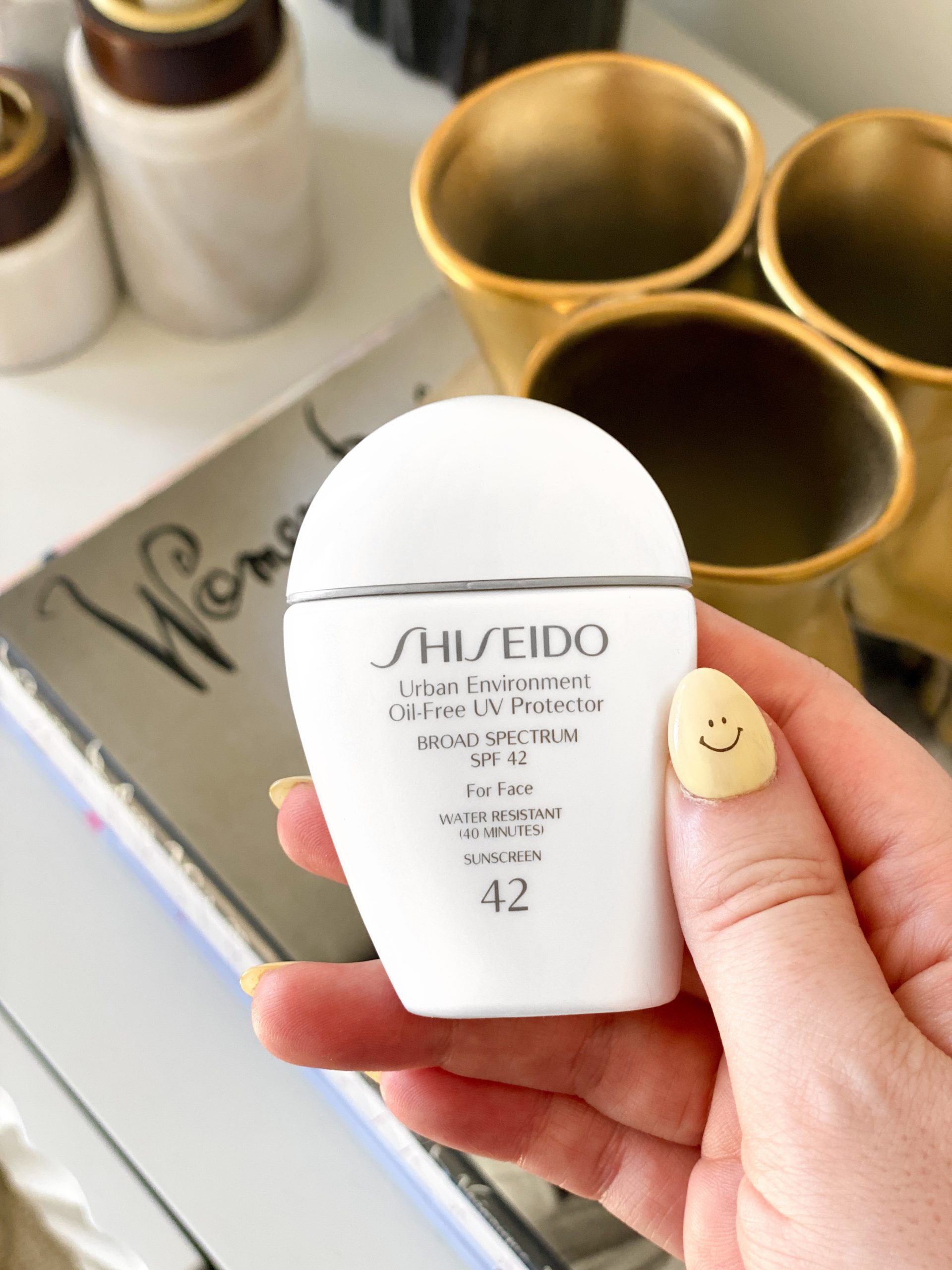 Giveaway of Shiseido Urban Environment Face SPF 