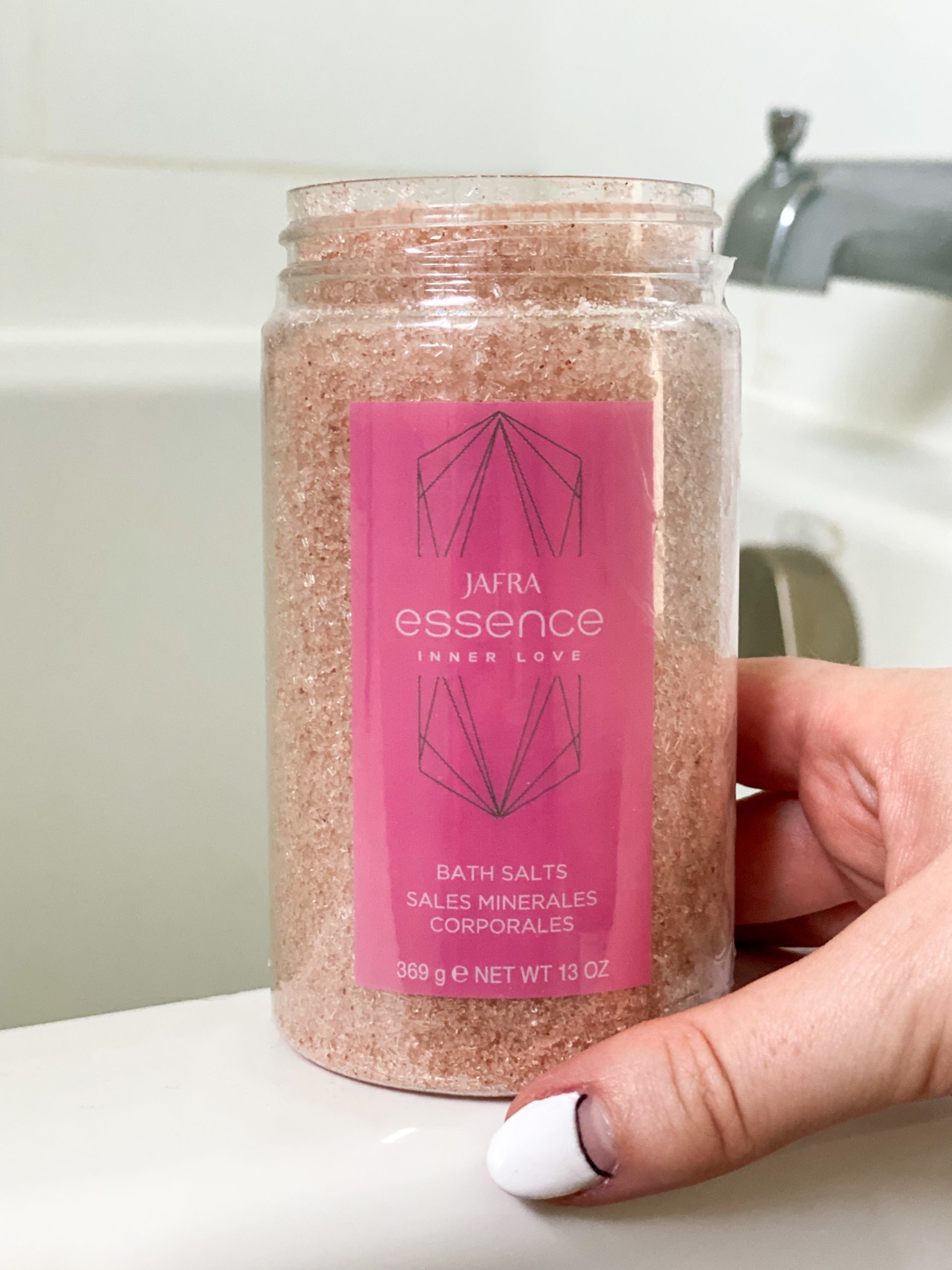 Jafra Essence Bath Salts two new body products