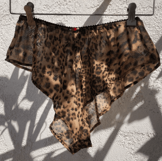 hanged leopard shorties from Small Business Saturday