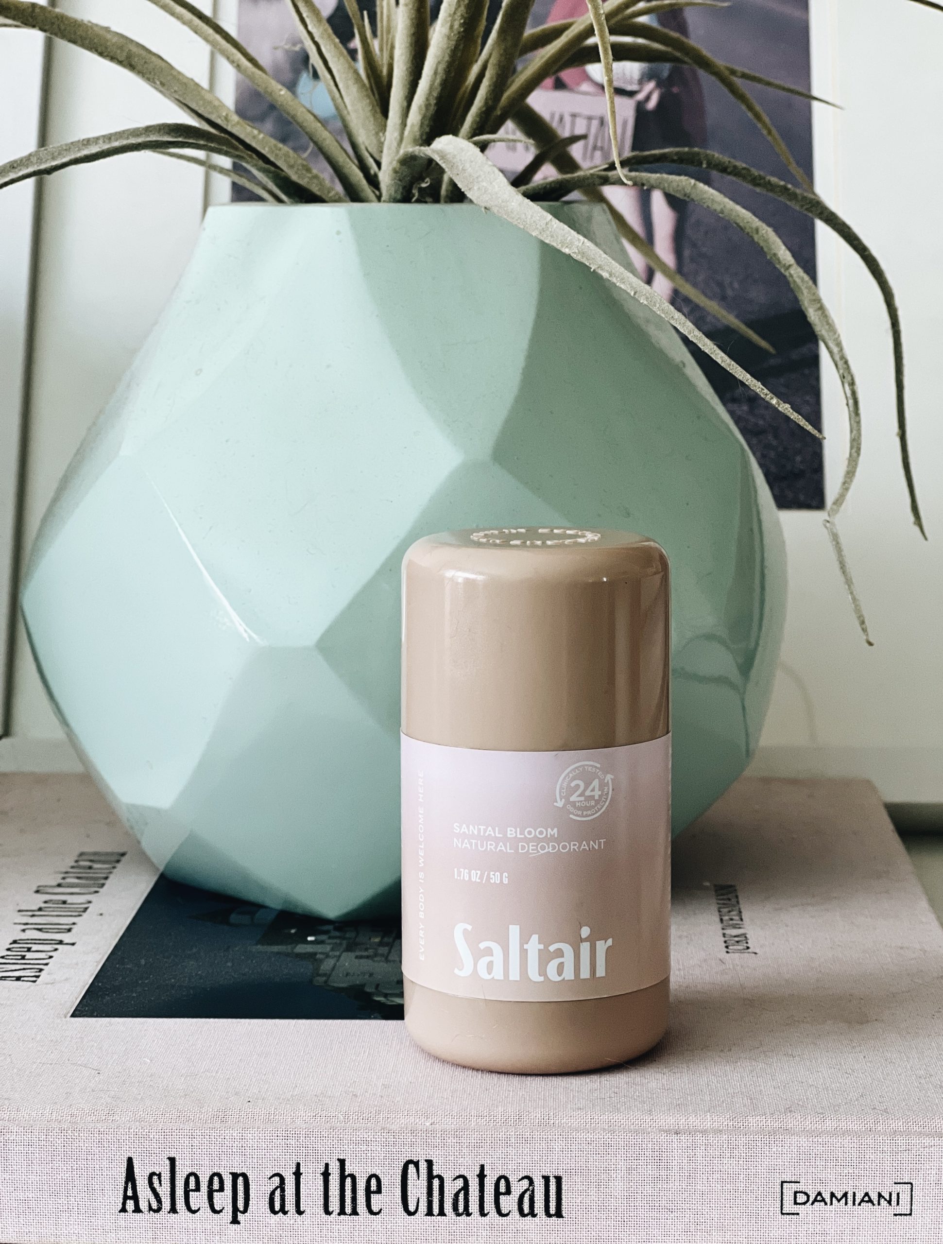 Best Natural Deodorant from Saltair