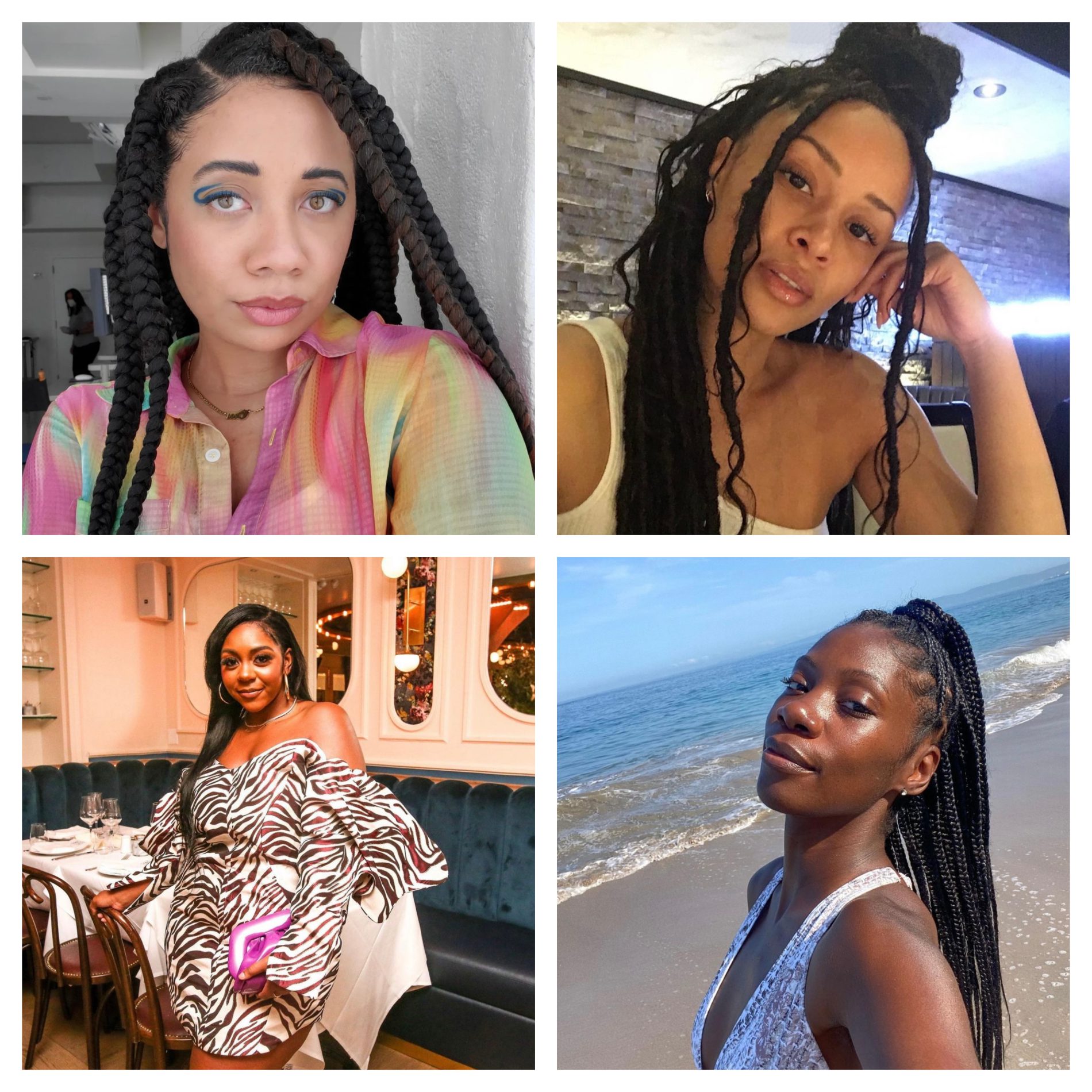 photos of 4 Black Beauty Editors
