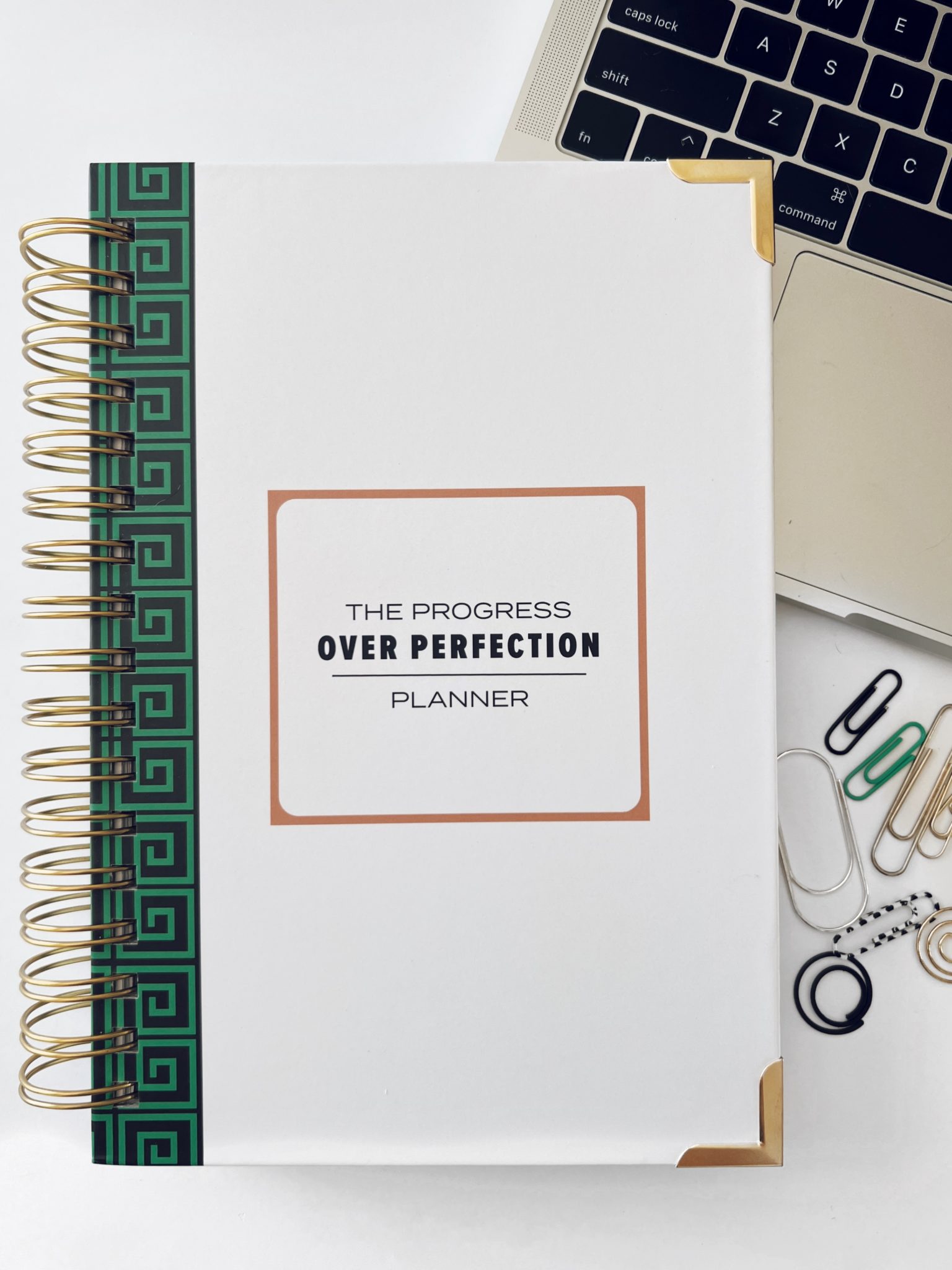 Progress Over Perfection Planner - Honestly JamieHonestly Jamie