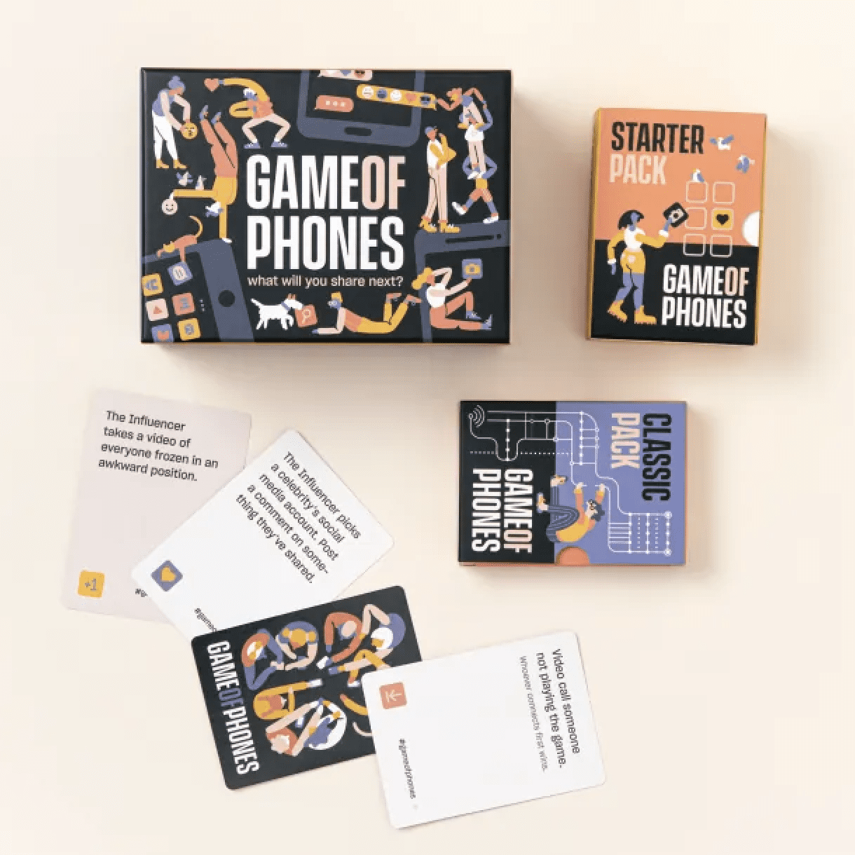 Game of Phones Card game