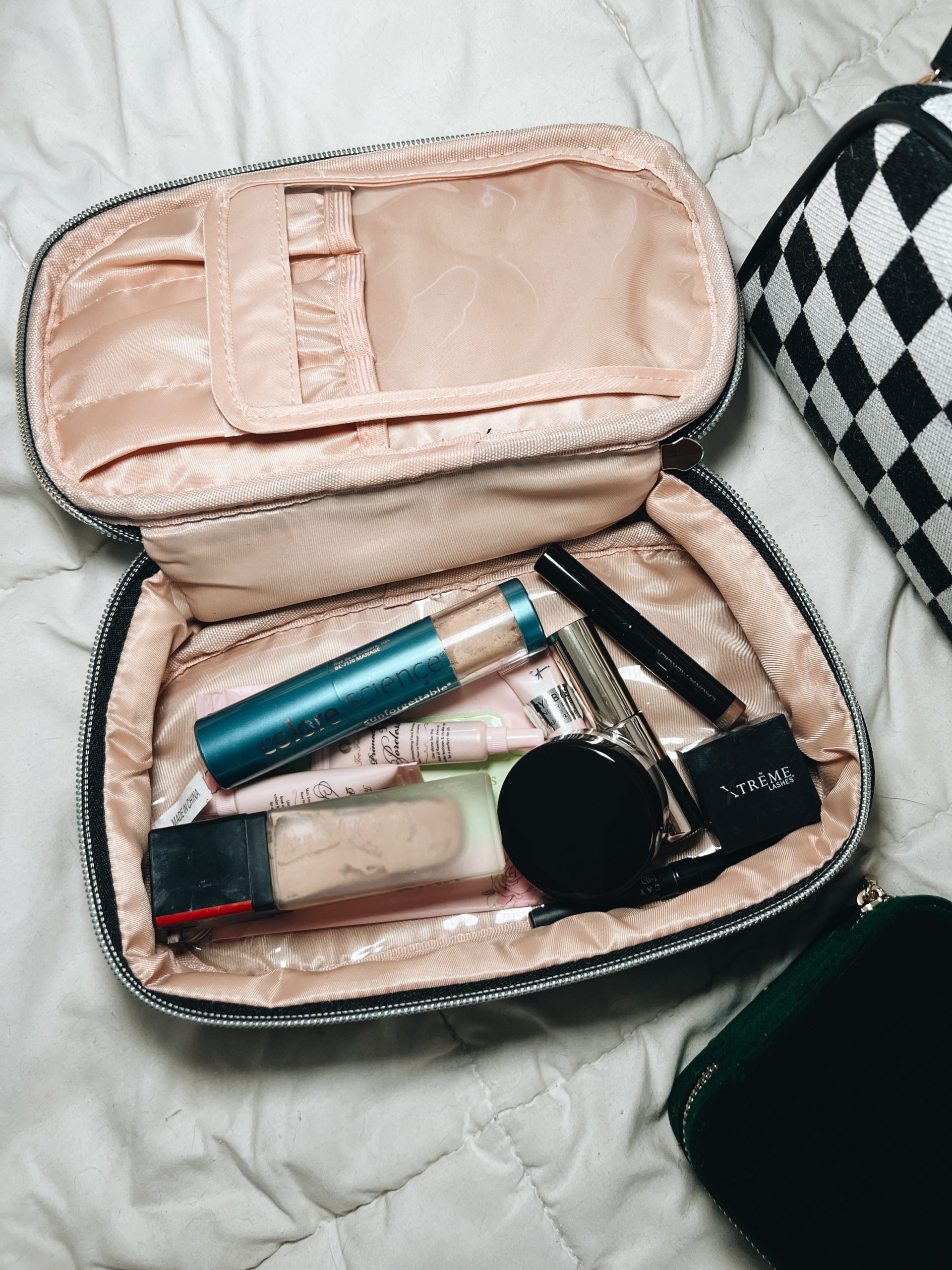 Travel Beauty Organizers for makeup
