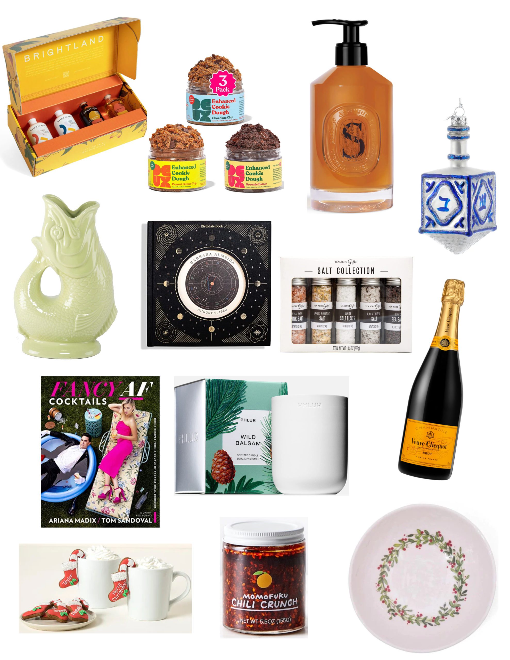 collage of Best Hostess Gifts