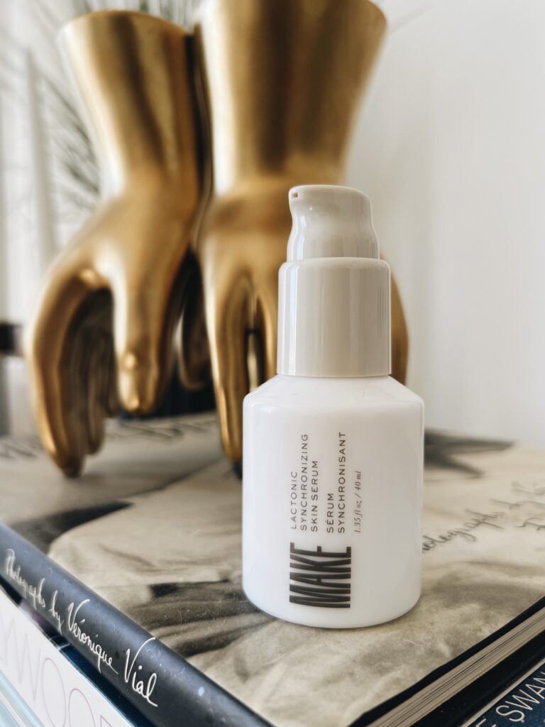 MAKE Beauty Lactonic Serum vs. Sunday Riley Good Genes 
