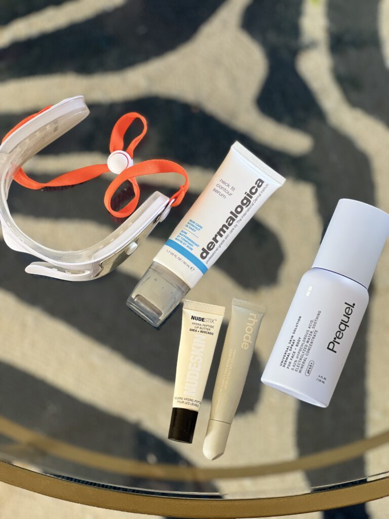 My �in front of the TV� skincare routine 